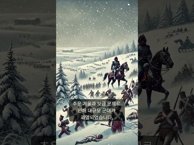 1분 역사 나폴레옹 보나파르트의 몰락 #history #지식