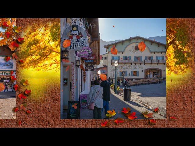 Leavenworth - a small town in Washington State USA
