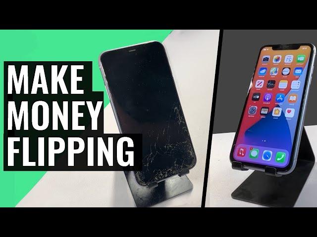 Make Your First $100 By Repairing Electronics. Fixing iPhones For Profit | Broken Repairs Ep. 3