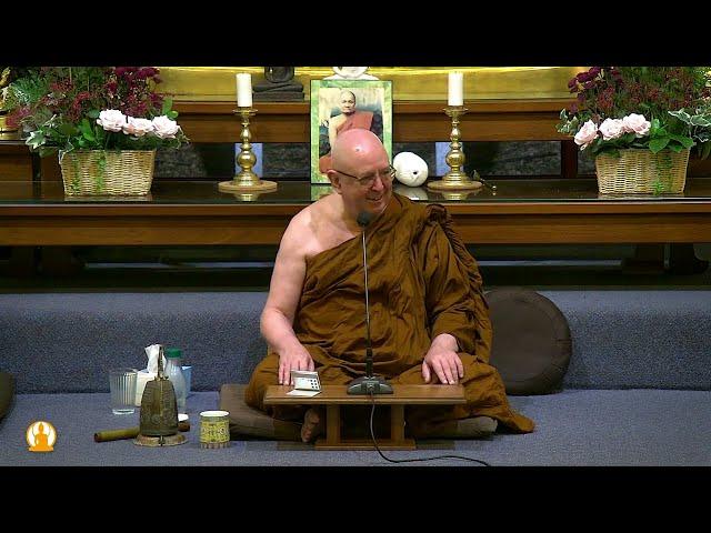 The Dangers of Complaining | Ajahn Brahm | 1 March 2024