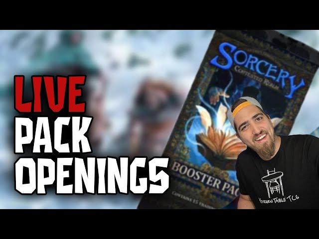 Sorcery Arthurian Legends and ALPHA- Live Openings!