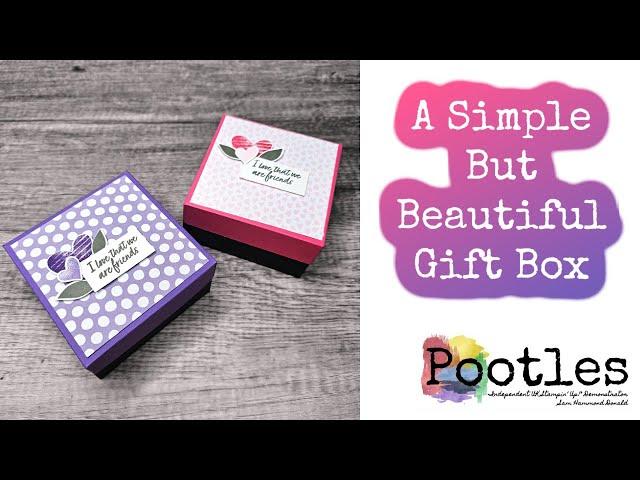 A Simple But Beautiful Gift Box