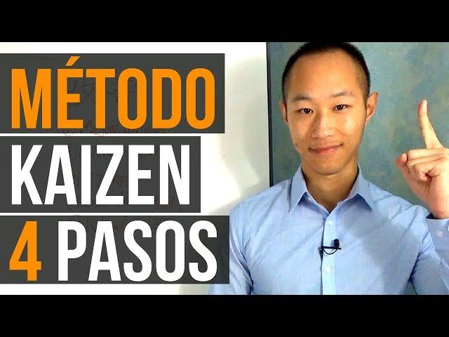 Kaizen - Mejora Continua en 4 Pasos Prácticos