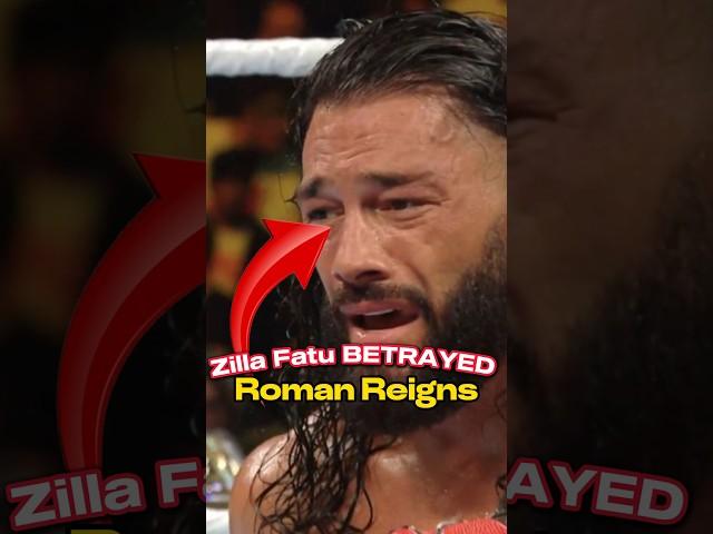 Zilla Fatu breaks his SILENCE on Roman Reigns. #wwe #romanreigns #wrestling #wrestlemania