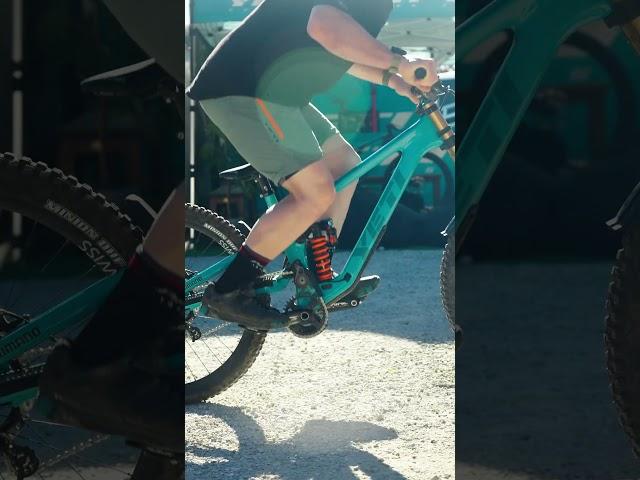 Richie Rude Bottoming Out Prototype Yeti DH Bike 