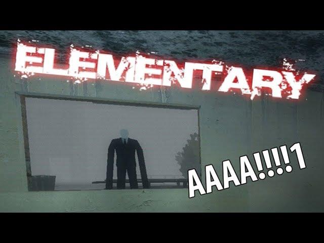 Нифёдов визжит как сучка в Slender Elementary