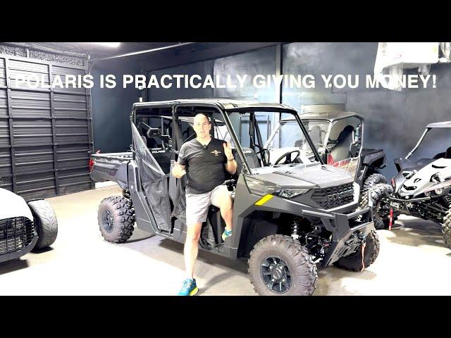 2025 POLARIS RANGER 1000’S HAVE MAJOR UPGRADES!!!