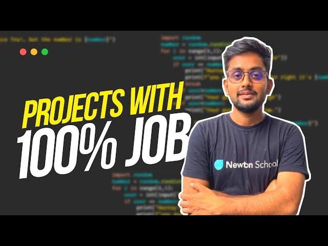 Create THESE AWESOME PROJECTS - Get 100% Job !!! Best Web Development projects