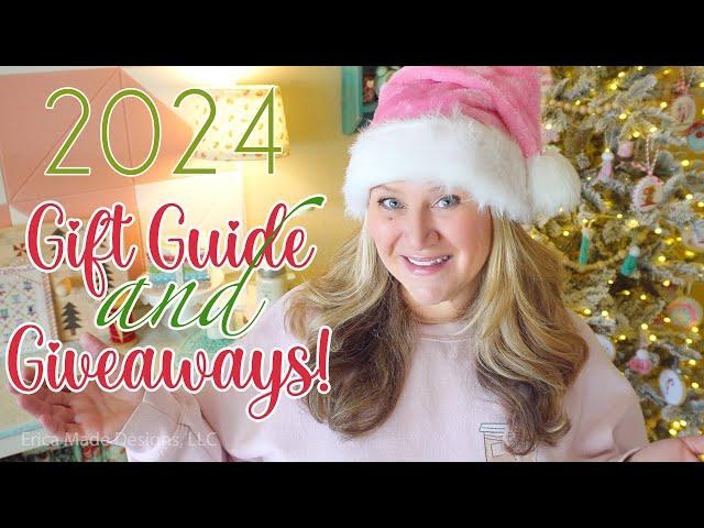 2024 Holiday Gift Guide and Giveaways!!