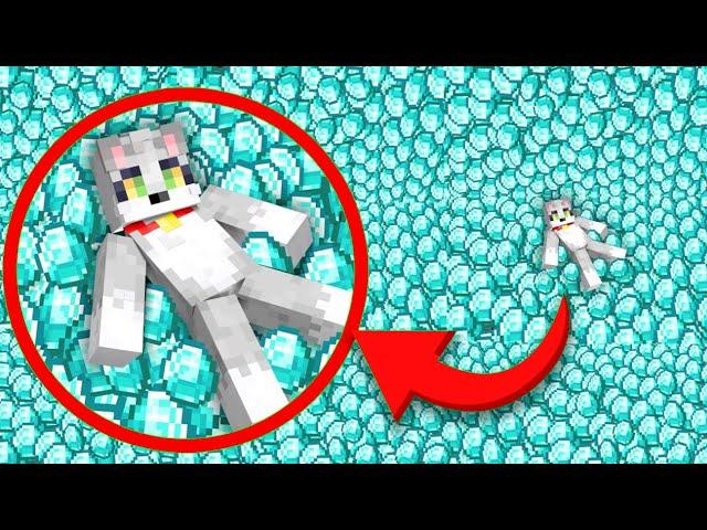 Minecraft PERO con 1,000,000 de DIAMANTES 