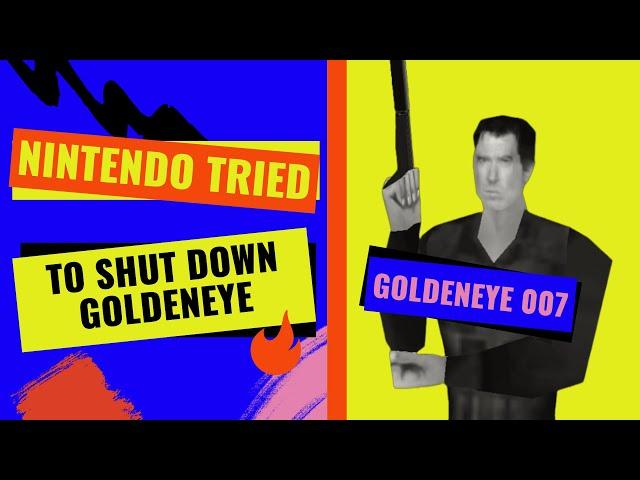 Nintendo Tried to Shut Down Goldeneye Development Multiple Times | RAD! 80s90s History!