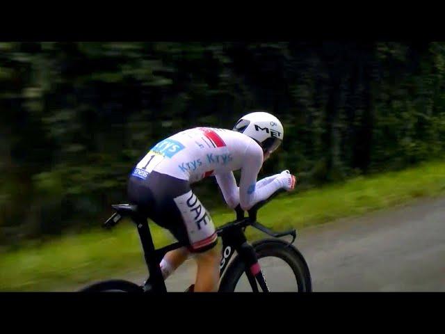 Tadej Pogačar INSANE Time Trial Again | Tour de France Stage 5 2021