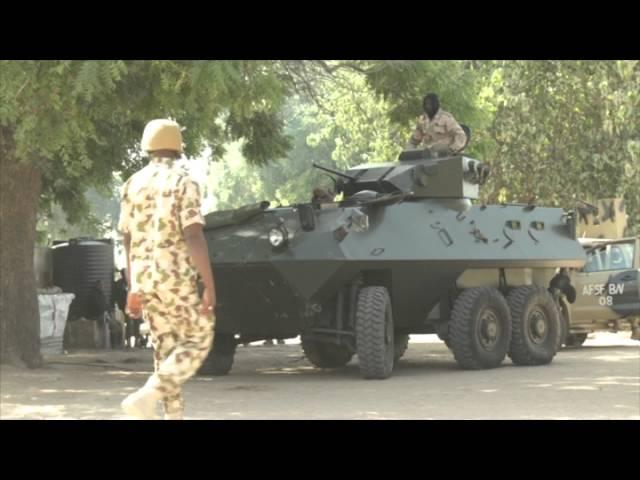 Exclusive: BBC Africa travels to Boko Haram's stronghold