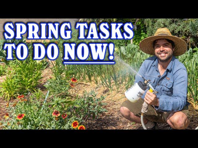 My Spring Gardening Tasks That Reward You ALL Season Long!