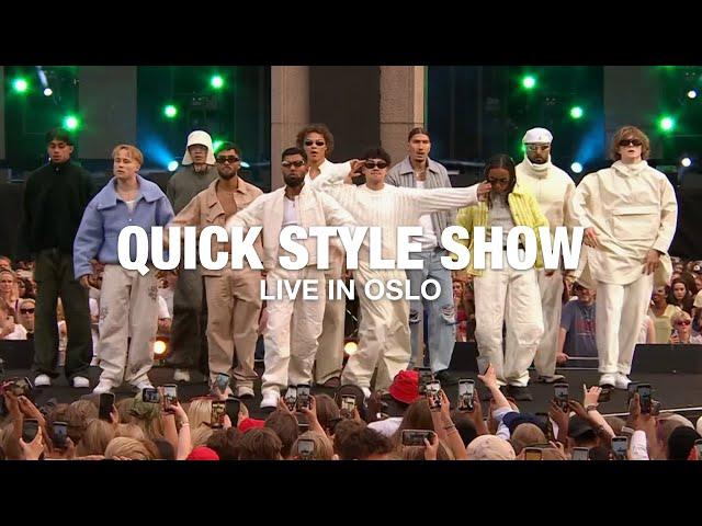 THE QUICKSTYLE - LIVE PERFORMANCE VGLISTA TOP 20 - OSLO (FULL)