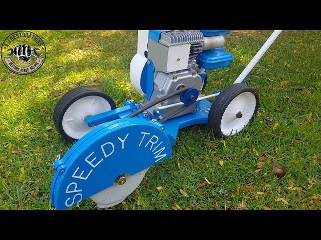 Vintage "Speedy Trim" Edger Restoration - Full version