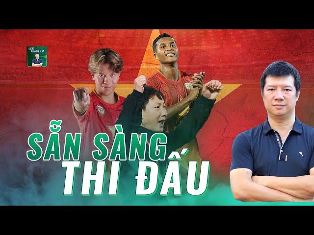  ⭐️ Adou Leygley Minh và Viktor Lê đã sẵn sàng, U22 Việt Nam chuẩn bị cất cánh tại SEA Games 2025