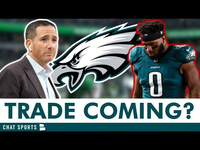 DEVELOPING Eagles TRADING Bryce Huff By Tuesday’s NFL Trade Deadline? Eagles Trade Rumors