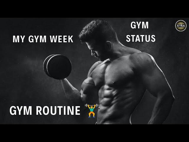 GYM ROUTINE | GYM STATUS | Best Motivational gym status |GYM WHATSAPP STATUS |QUOTES WHATSAPP STATUS