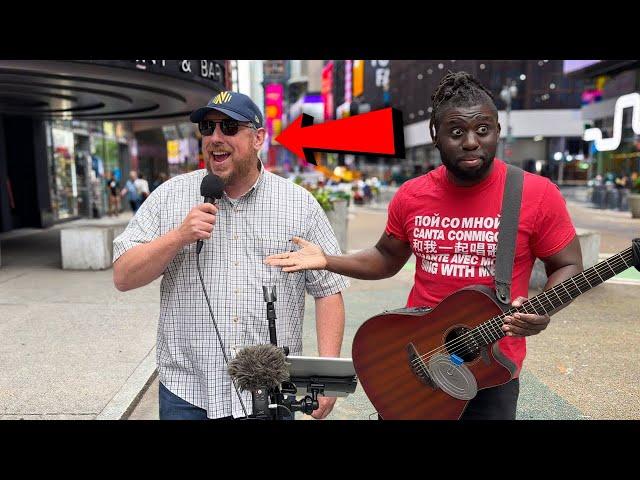 Nashville DAD Sings in New York City For the First Time