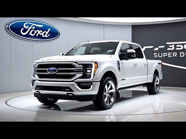 2025 Ford F-350 Super Duty: Powerhouse on the Horizon