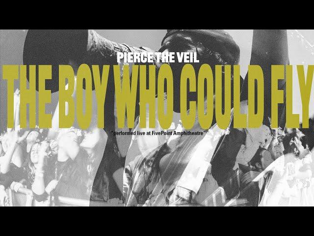 Pierce The Veil - The Boy Who Could Fly (Live From Irvine)