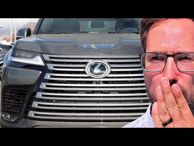 Worth $40,000 More Than A GX? (2025 Lexus LX 600 Luxury)