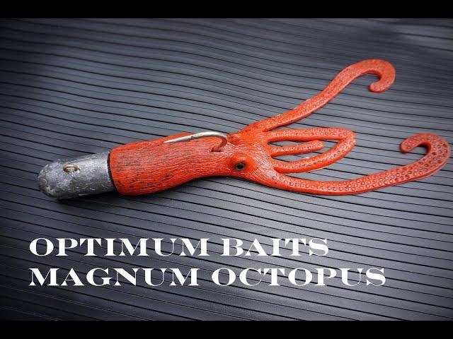 Optimum Baits - Magnum Octopus (Ling Cod Killer)