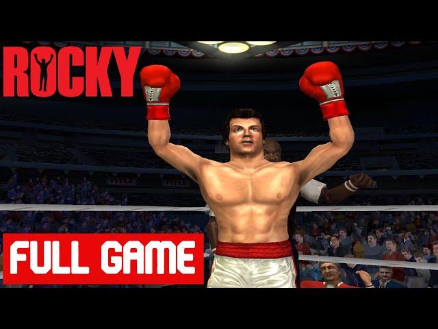 Rocky (PS2) - Longplay (Full Game) (PlayStation 2)