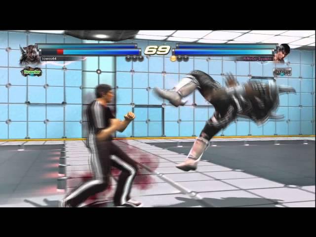 Tekken Tag Tournament 2 (Paul/law) vs (King/Armor) Online Pair Play