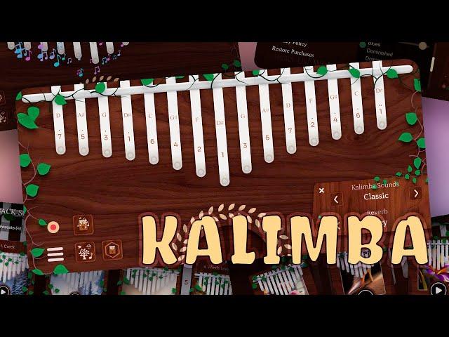 My Kalimba - Dreams (Available on MAC & iOS stores)