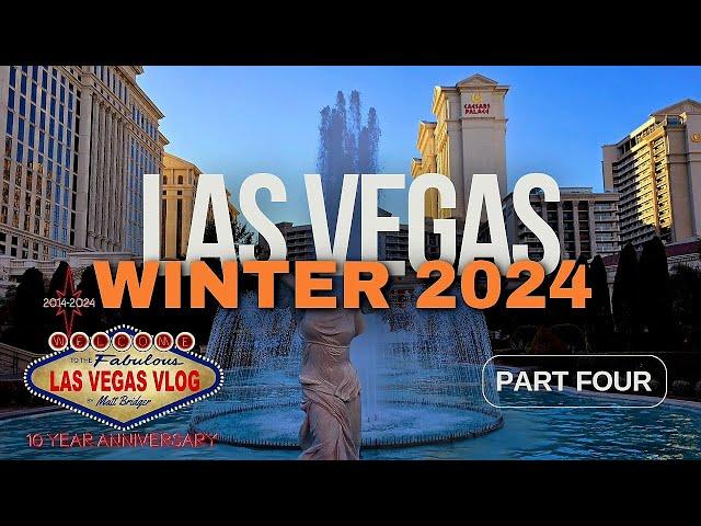 Las Vegas Vlog (03/12/24 - 10/12/24) Part Four