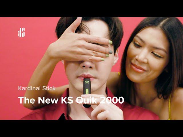 The New KS Quik 2000 | Quik | Kardinal Stick