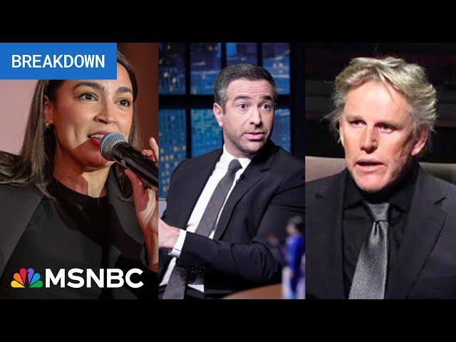 MAGA 'pod army' invaded by AOC, Bernie's populism & Mayor Pete's love story: Melber report