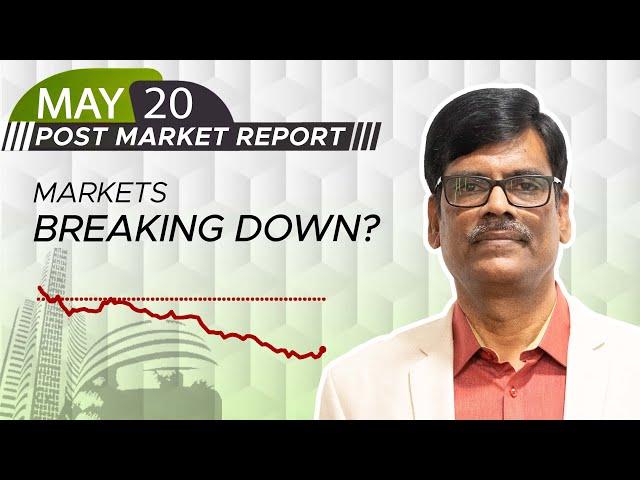 Markets BREAKING DOWN? Post Market Report 20-May-25