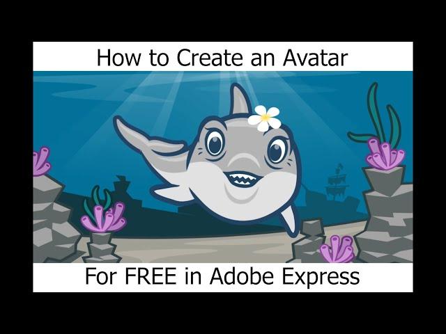 How to Create an Avatar for FREE in Adobe Express