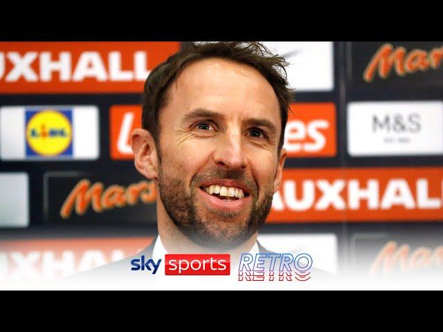 Gareth Southgate's first England press conference