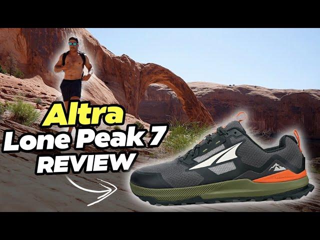 ALTRA LONE PEAK 7 REVIEW | Comfy But Durability Issues?