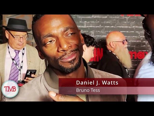 The Penguin Premiere: Red Carpet Interview with Daniel J. Watts