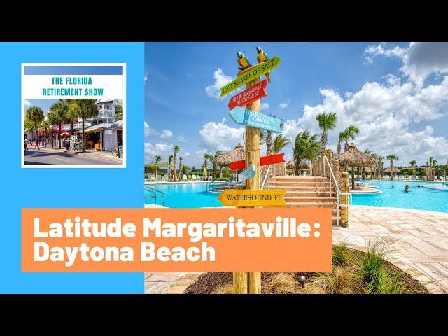 Latitude Margaritaville Daytona Beach Tour