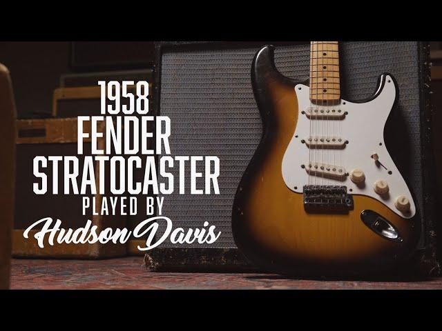 1958 Fender Stratocaster Played By Hudson Davis