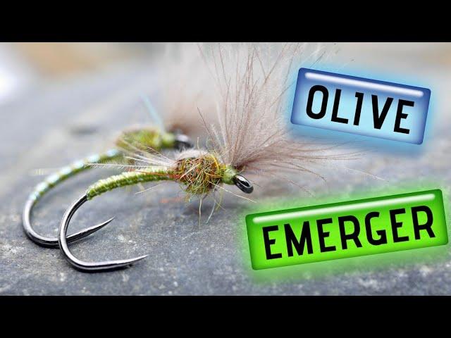 How to tie an Emerging Olive for Dry Fly Fishing