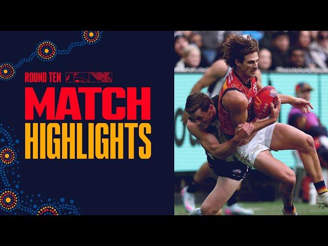 Highlights R10: v Collingwood