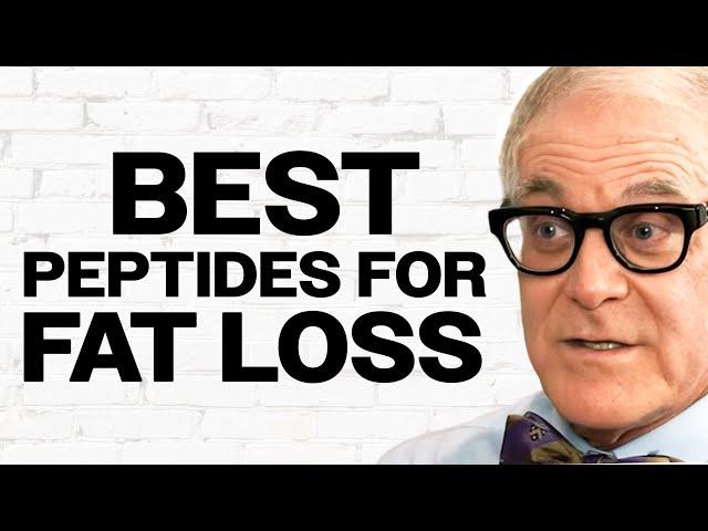 The Ultimate Peptide Stack To Burn Fat & Build Muscle | Dr William Seeds on The Genius Life