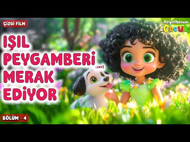 Işıl Peygamberi Merak Ediyor - Çocuklar İçin Çizgi Film | Bölüm 4