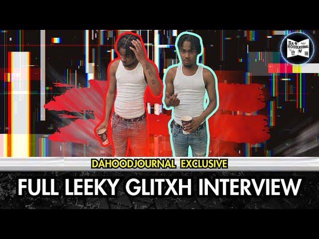 Leeky Glitxh Talks Growing Up In Bronx River Projects, "GLITXH" Movement, New Music/ Projects & More