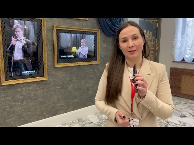Команда "Верхнекамье ТВ" на награждении "Черное золото"