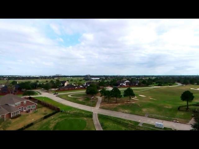 Golf Course Flight2 Houston National Golf Course #14