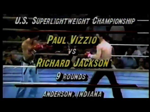 Paul Vizzio Vs. Richard Jackson (15/06/1980)