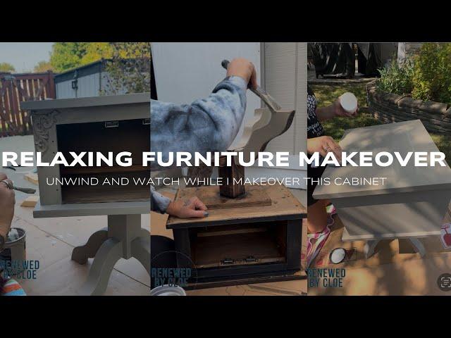 No Talking Relaxing Furniture Makeover